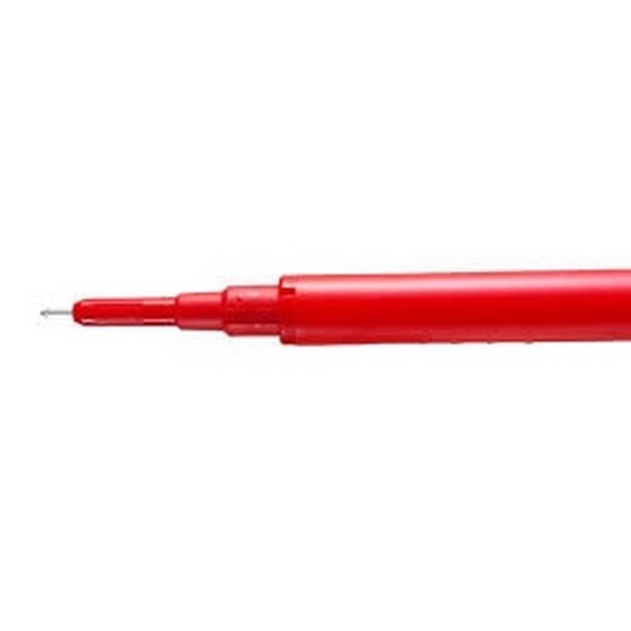 RECHARGE POUR STYLO FIN EFFACABLE FRIXION POINT ROUGE 3PCS TÉLÉCOMMANDE BLS-FRP5-R